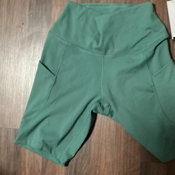 Nike Forest Green Training Shorts - Picture 14 of 16